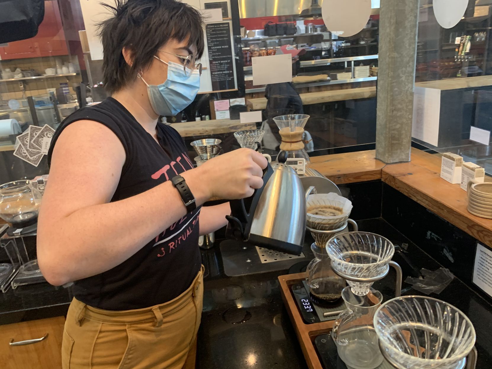Molly Calhoun of Ritual Coffee Roasters